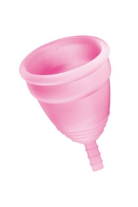 Менструальная чаша "Yoba" розовая, S