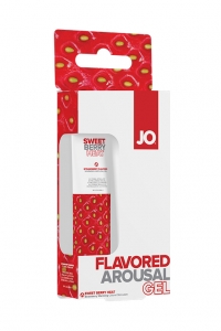 Сыворотка для клитора "JO Flavored Arousal" согревающий эффект