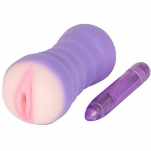 Мастурбатор "Pussy" реалистичная вагина с вибрацией