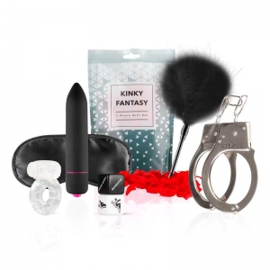 Набор секс девайсов "Kinky Fantasy" в подарочной упаковке