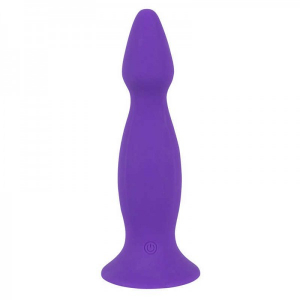 Анальный вибратор на присоске "Pure Lilac Vibes" фиолетовый