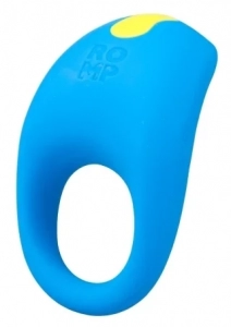 Эрекционное кольцо с вибрацией "Romp Juke" голубое