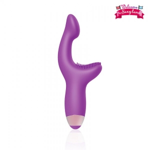 Вибратор для точки G и клитора "Sexyland" фиолетовый