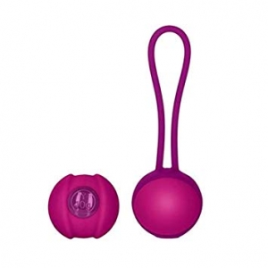 Вагинальный шарик + сменный шарик "Key Stella Mini 1" розовый