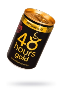 Напиток энергетический "48 HOURS GOLD" тонизирующий и возбуждающий