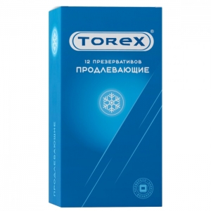 Презервативы с анестетиком "Torex" пролонгирующие, 12шт