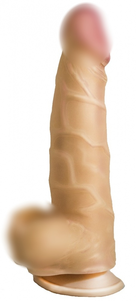 Фаллоимитатор реалистичный "Human Copy 7,8" на присоске 
