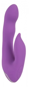 Вибратор для точки G и клитора "Purple Vibe" фиолетовый