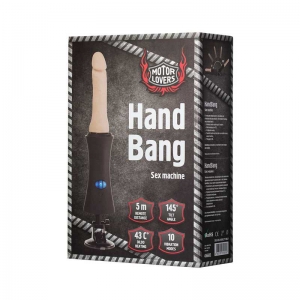 Секс машина с подогревом "Hand Bang" на дистанционном управлении