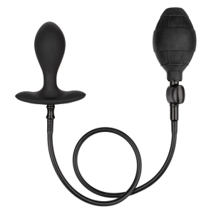 Пробка с увеличением объема "Inflatable Plug" съемный шланг, черная