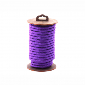 Веревка для шибари "Crazy Handmade" нейлон, фиолетовая, 20м