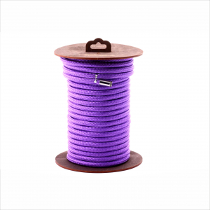 Веревка для шибари "Crazy Handmade" нейлон, фиолетовая, 10м