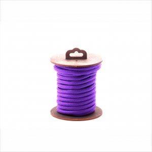 Веревка для шибари "Crazy Handmade" нейлон, фиолетовая, 5м