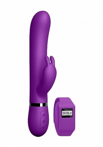 Вибратор-тренажер Кегеля "Sexercise" на дистанционном управлении, фиолетовый