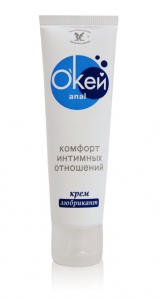 Гель "О-кей" на водно-силиконовой основе, анальный