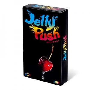 Презервативы "Sagami Jelly Push" розовые, 5шт
