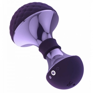 Вибромассажер для клиторального оргазма "Vive Enoki" фиолетовый