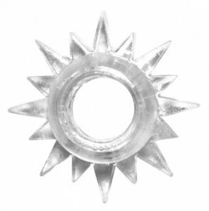 Эрекционное кольцо "Rings Cristal" белое