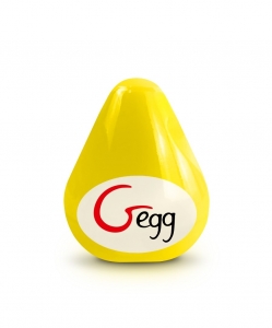 Мастурбатор-яйцо "G-Egg Yellow" желтый
