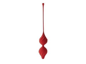 Вагинальные шарики со смещенным центром тяжести "Lyra Alcor" красные