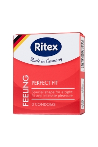 Презервативы "Ritex Feeling" анатомические, 3шт