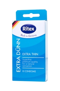 Презервативы "Ritex Extra Dunn" ультратонкие, 8шт