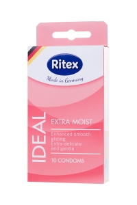 Презервативы "Ritex Ideal" с обильной смазкой, розовые, 10шт