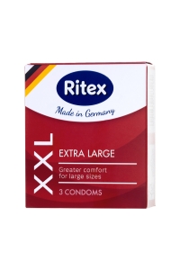 Презервативы "Ritex XXL" увеличенный размер, 3шт