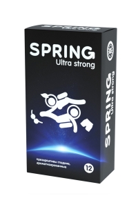 Презервативы "Spring Ultra Strong" анальные, 12шт