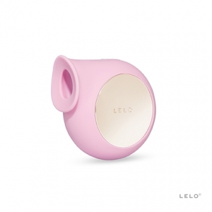 Стимулятор клитора звуковыми волнами "Lelo Sila" мега мощный, розовый