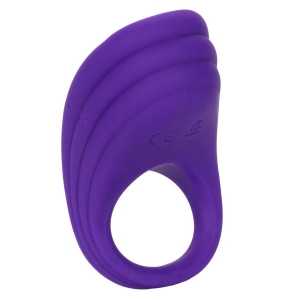Эрекционное кольцо с вибрацией "Passion Enhancer" супер мощное, фиолетовое