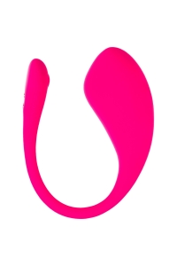 Виброяйцо "Lovense Lush 3" + приложение, розовое
