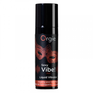 Жидкий вибратор "Orgie Sexy Vibe Hot Vibrator" 