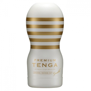 Мастурбатор "Tenga Premium Original Vacuum Cup" нежные оральные ласки 