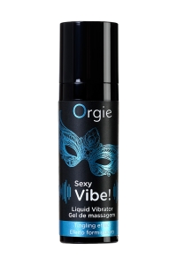 Жидкий вибратор "Orgie Sexy Vibe Liquid Vibrator" средней мощности