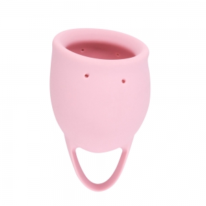 Менструальная чаша "Lola Magnolia Small" розовая, 15ml