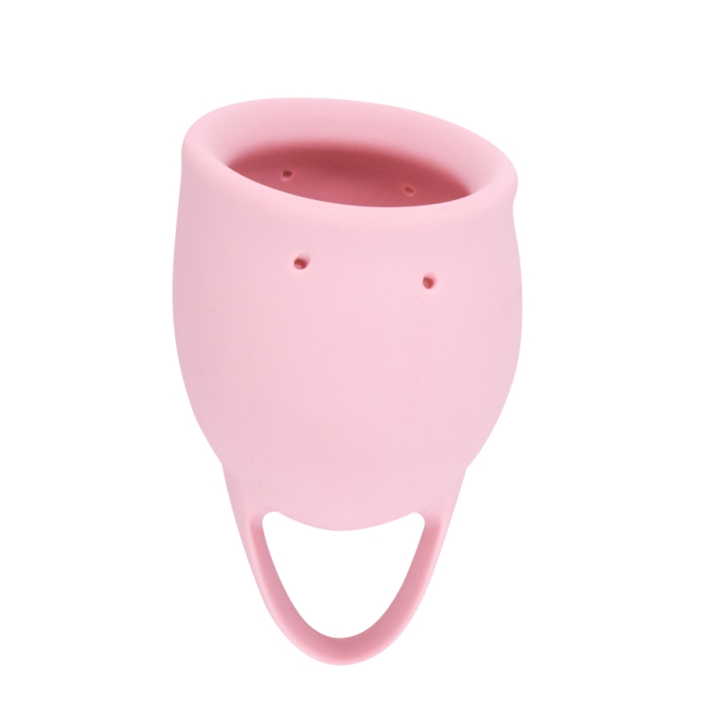 Менструальная чаша "Lola Magnolia Big" розовая, 20ml 