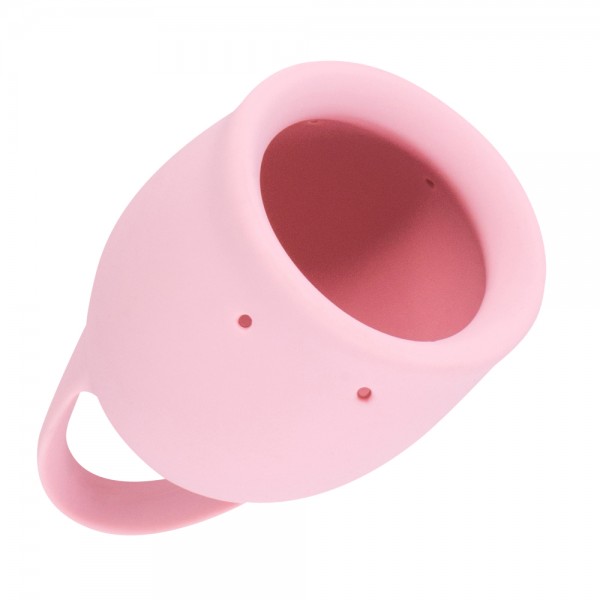 Менструальная чаша "Lola Magnolia Big" розовая, 20ml