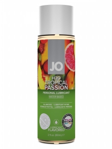 Гель на водной основе "JO Tropical Passion" с ароматом и вкусом тропических фруктов, 60ml