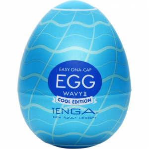 Мастурбатор "Tenga Egg Wavy 2" "ледяные" ощущения