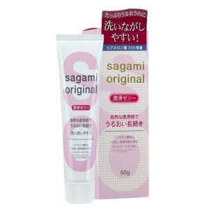 Гель "Sagami Original" на водной основе с гиалуроновой кислотой, 60ml