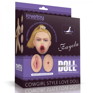 Кукла "Lovetoy Cowgirl Style" блондинка