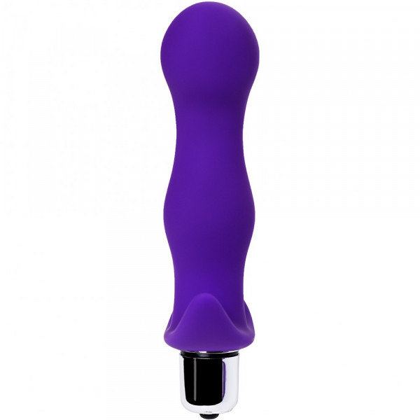Пробка - унисекс с вибрацией "A-Toys Kamet M" фиолетовая