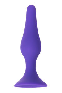 Пробка на присоске "Штучки Дрючки M" фиолетовая