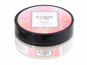 Массажный крем "Pleasure Lub" с ароматом пиона и пачули, 50ml