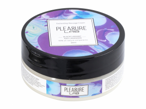 Массажный крем "Pleasure Lub" с ароматом черной смородины и лаванды, 50ml