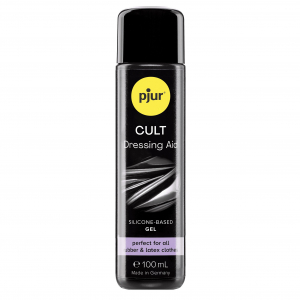 Средство "Pjur Cult" для облегченного надевания латекса, 100ml