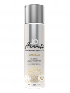 Массажное масло "JO Aromatix Vanilla" с ароматом ванили, 120ml