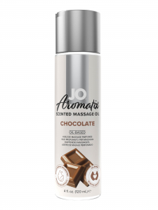 Массажное масло "JO Aromatix Chocolate" с ароматом шоколада, 120ml