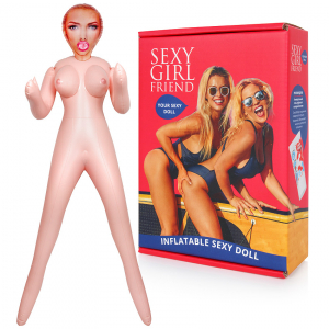 Кукла надувная "Sexy Girl Ванесса" 